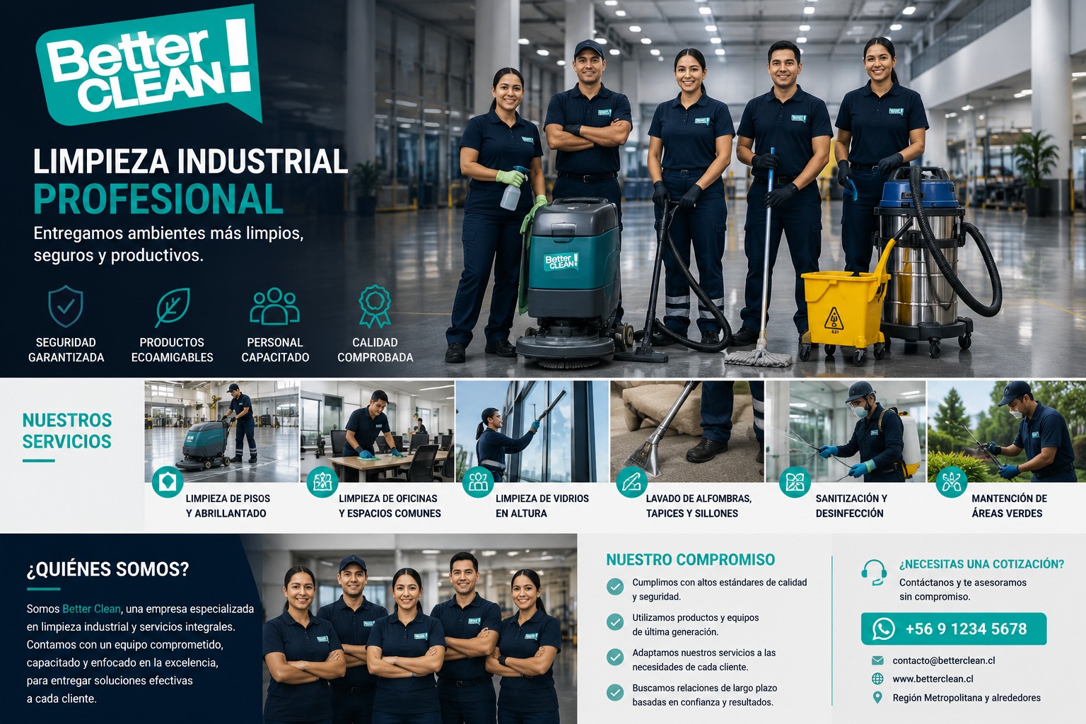 Better Clean servicios